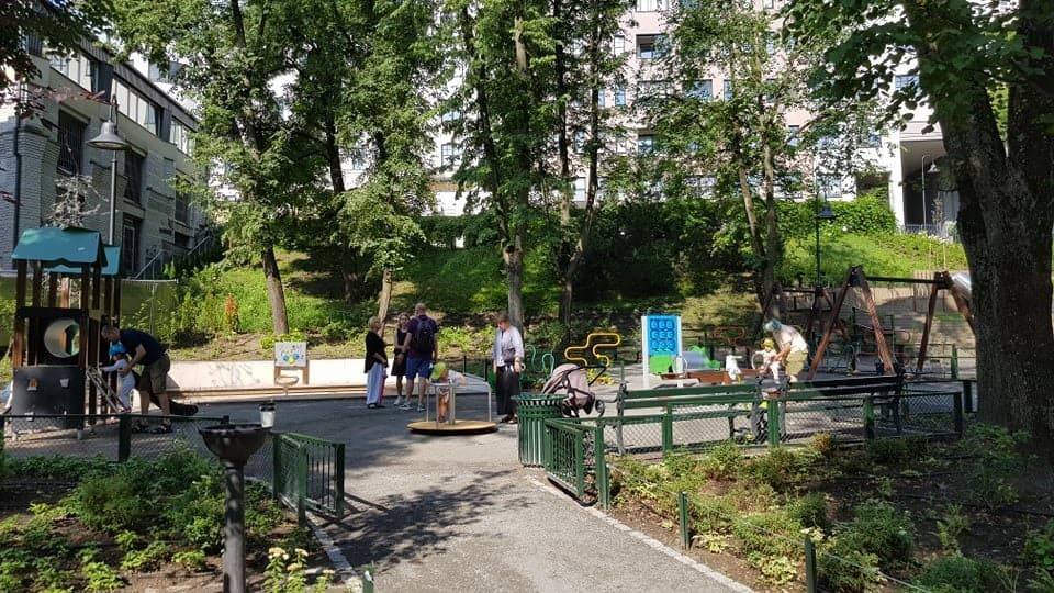 Reformatai garden