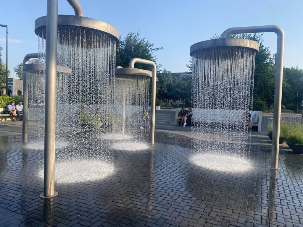 „Šeimyninis dušas“ (“Family Shower”) fountains