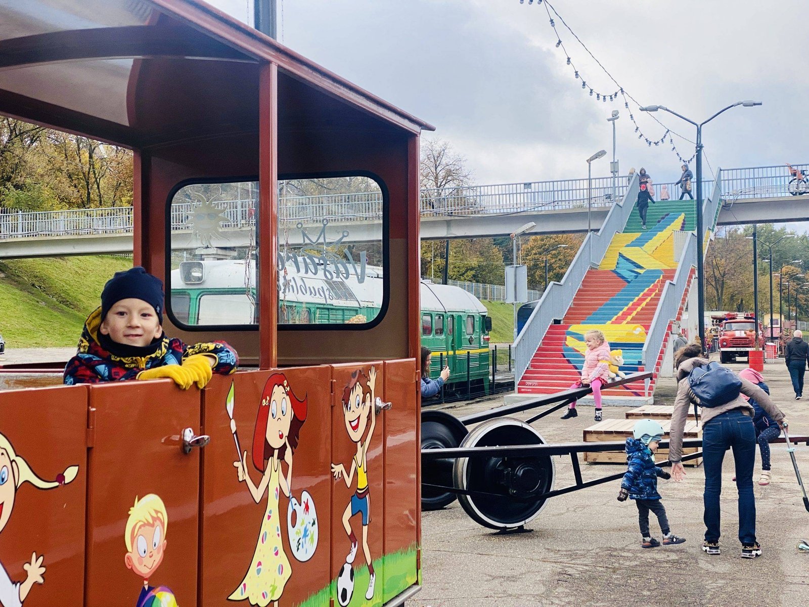 Railway park