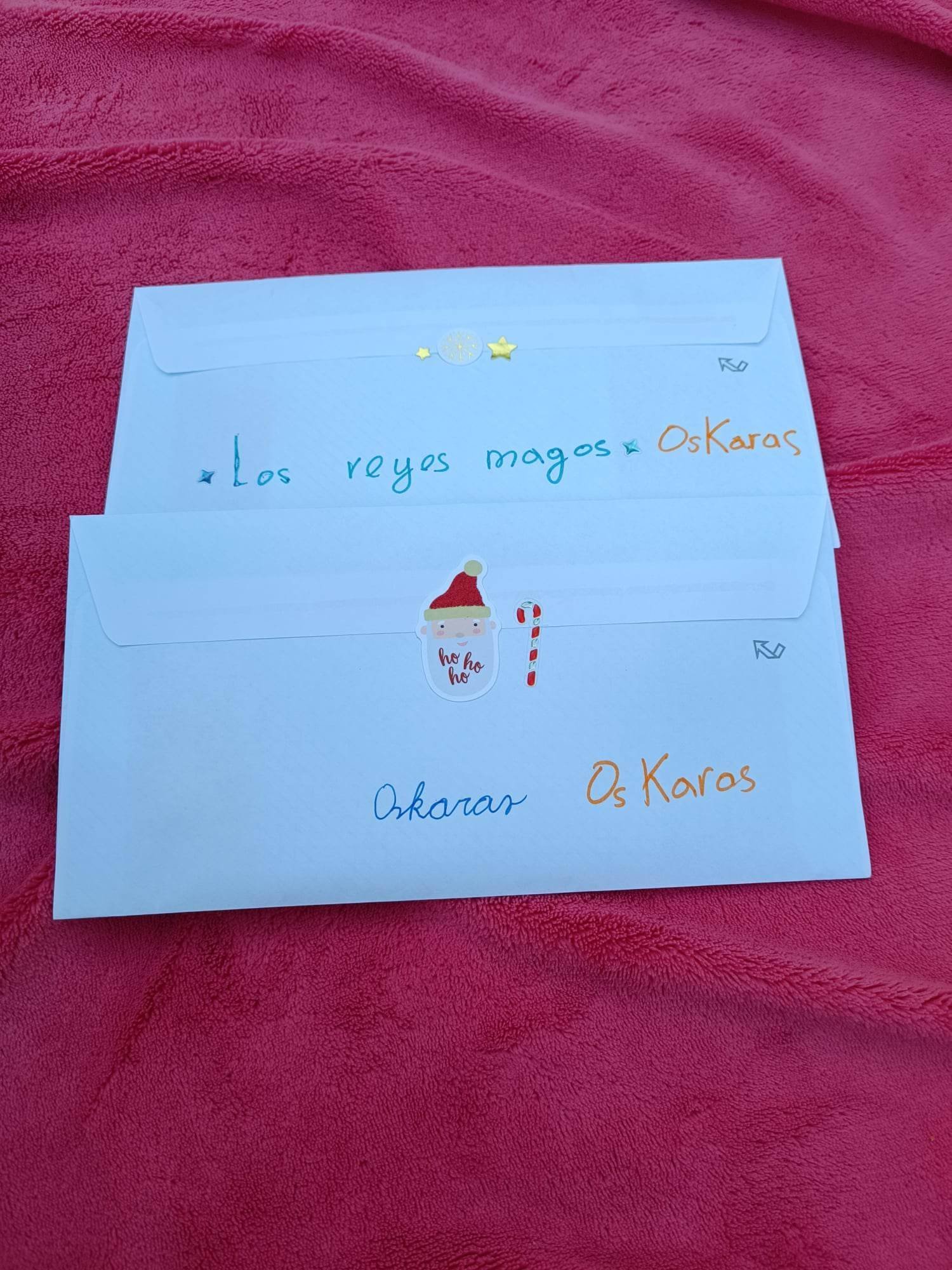 Is it Santa Claus or the Three Kings?