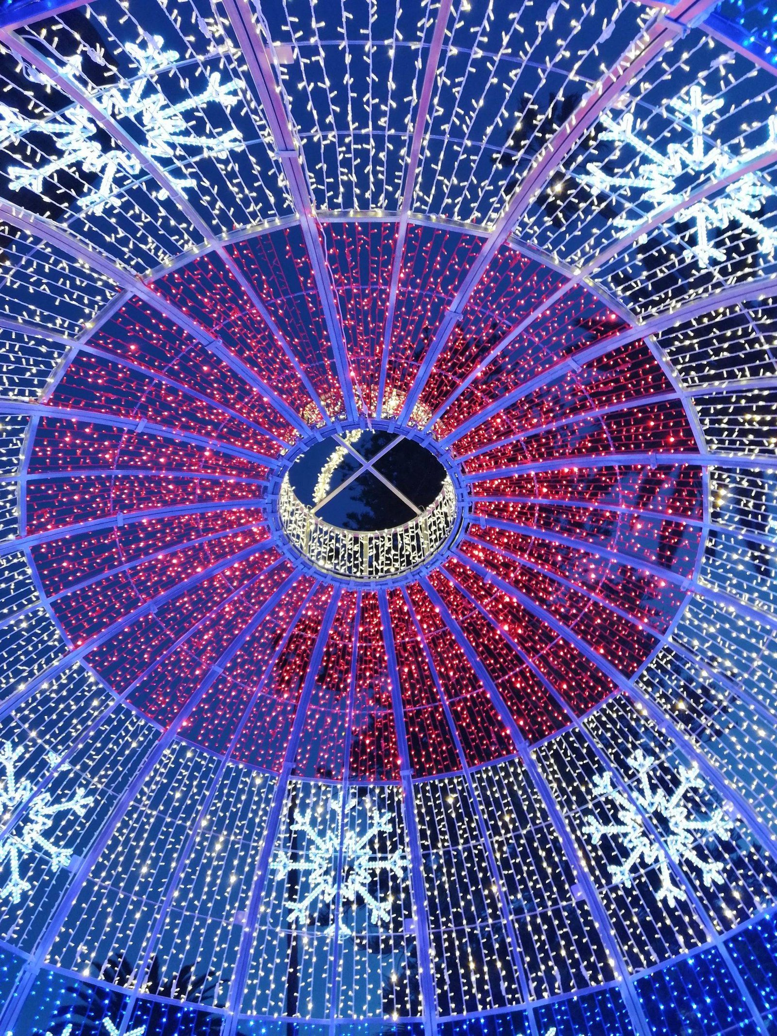 Festive decorations and fairs