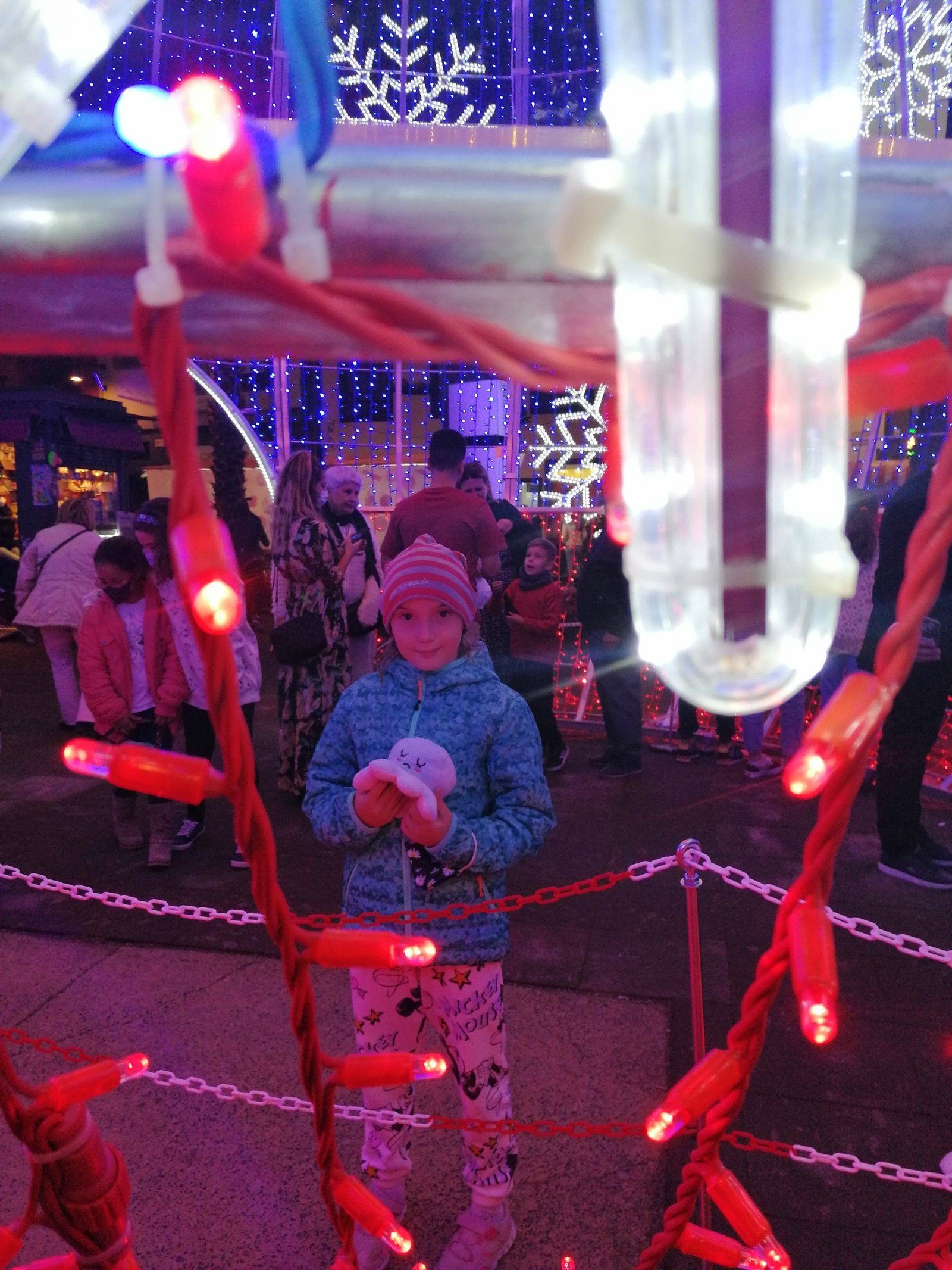 Festive decorations and fairs