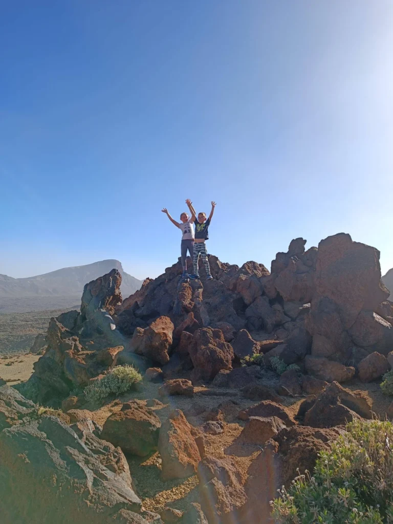 Tenerife’s National Parks with Children