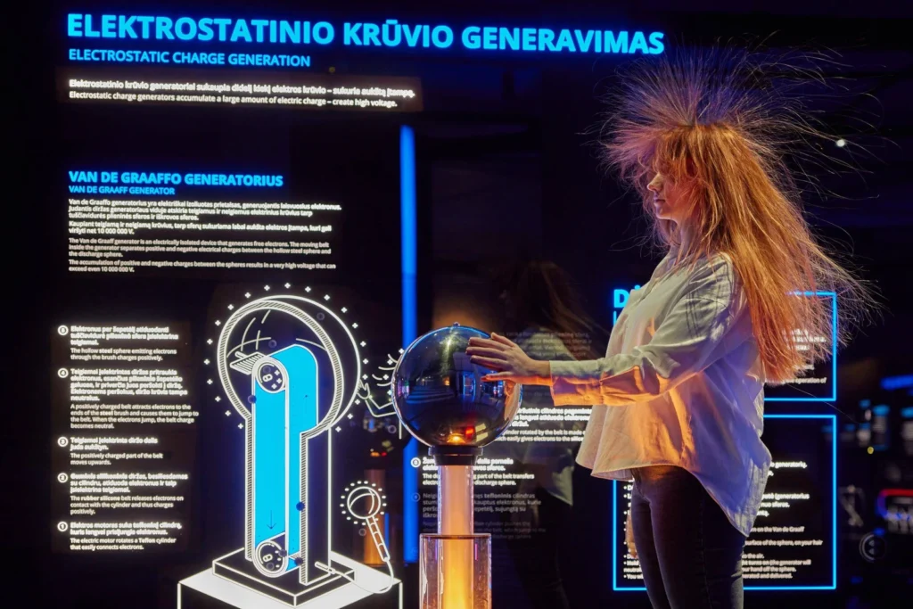 The Museum of Energy and Technology in Vilnius