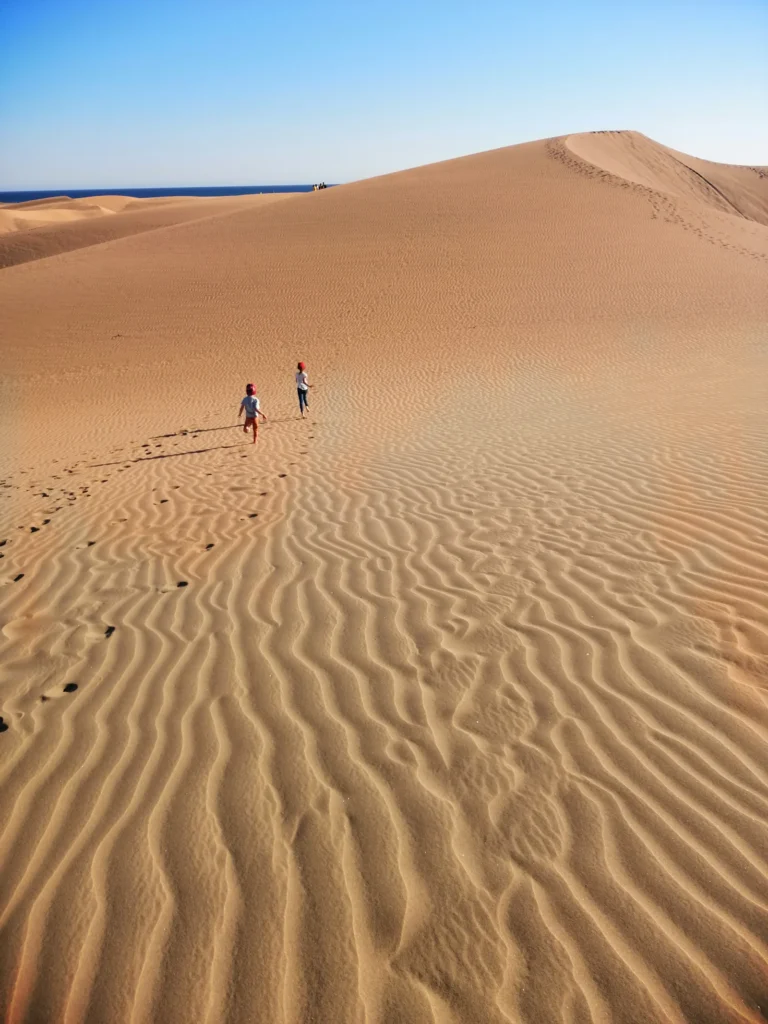 Gran Canaria with children