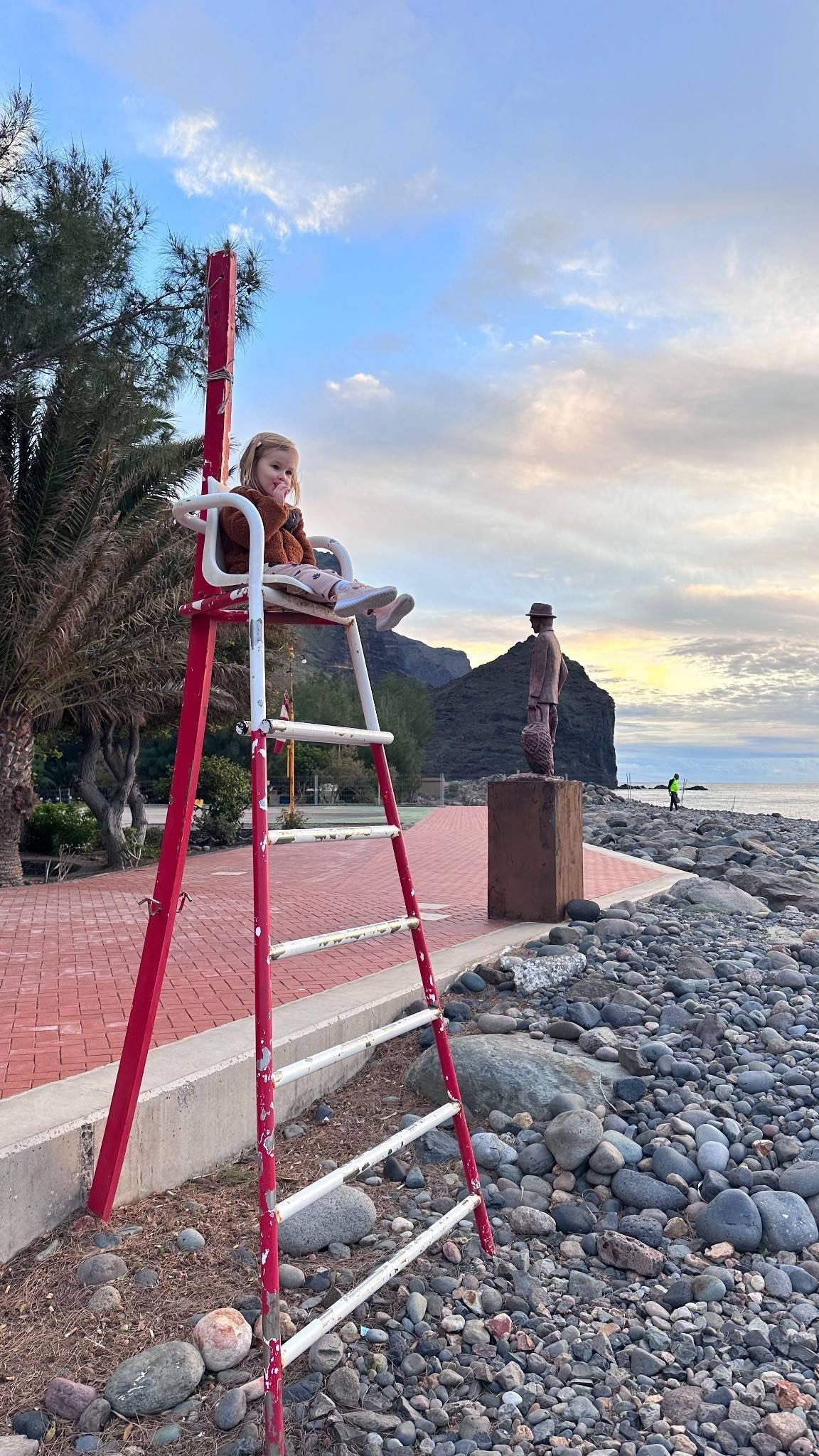 Atostogos Gran Kanarijoje su vaikais