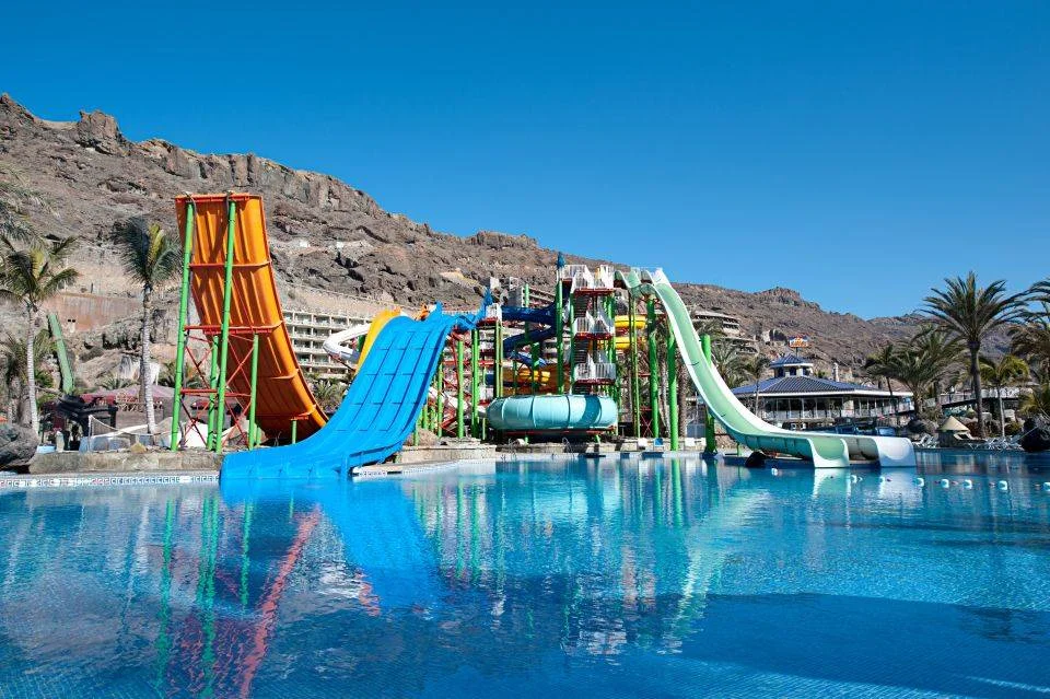 The Lago Taurito Water Park
