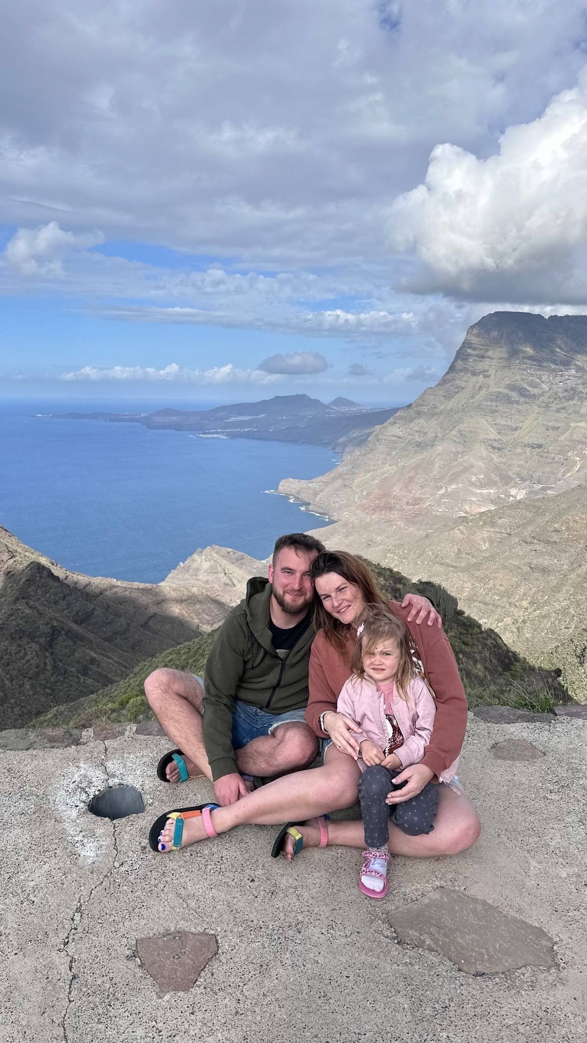 Atostogos Gran Kanarijoje su vaikais