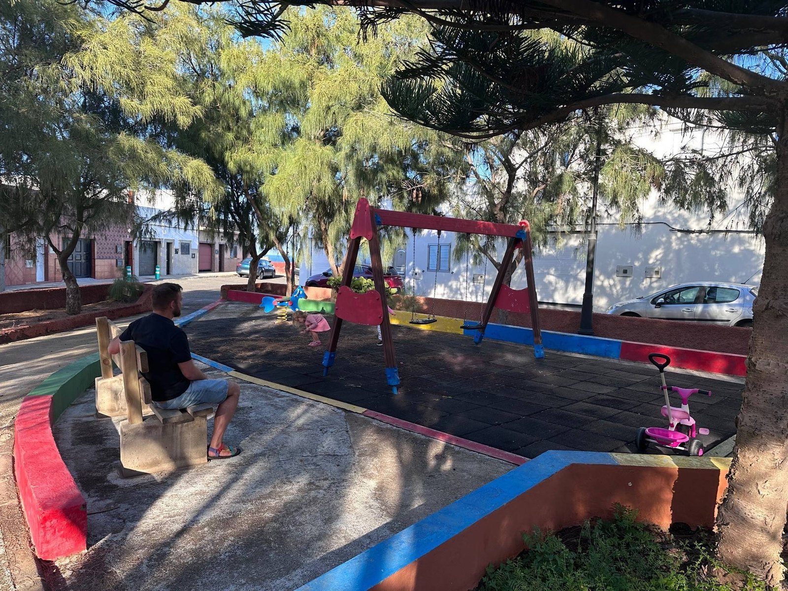 Žaidimų aikštelės Gran Kanarijoje