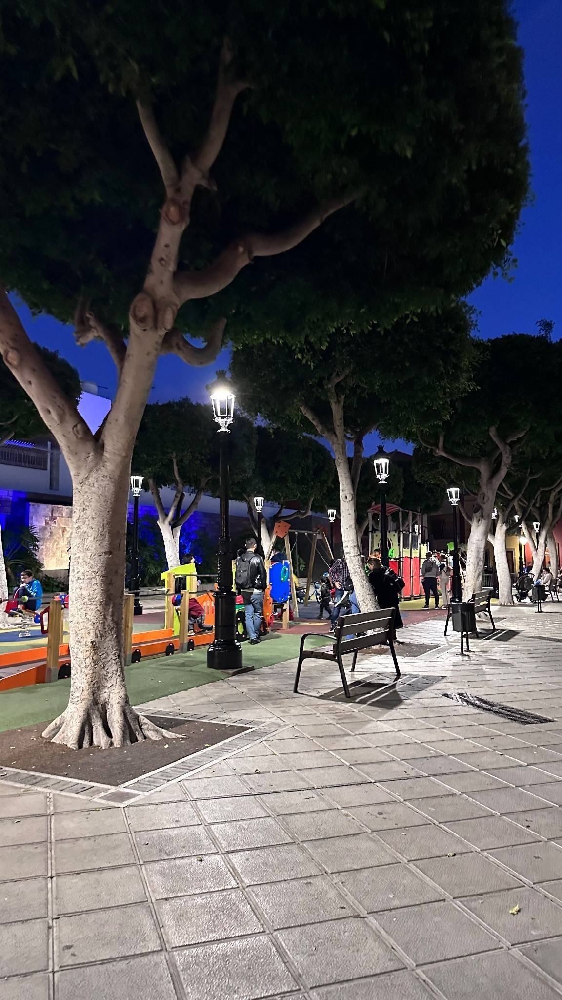 Žaidimų aikštelės Gran Kanarijoje