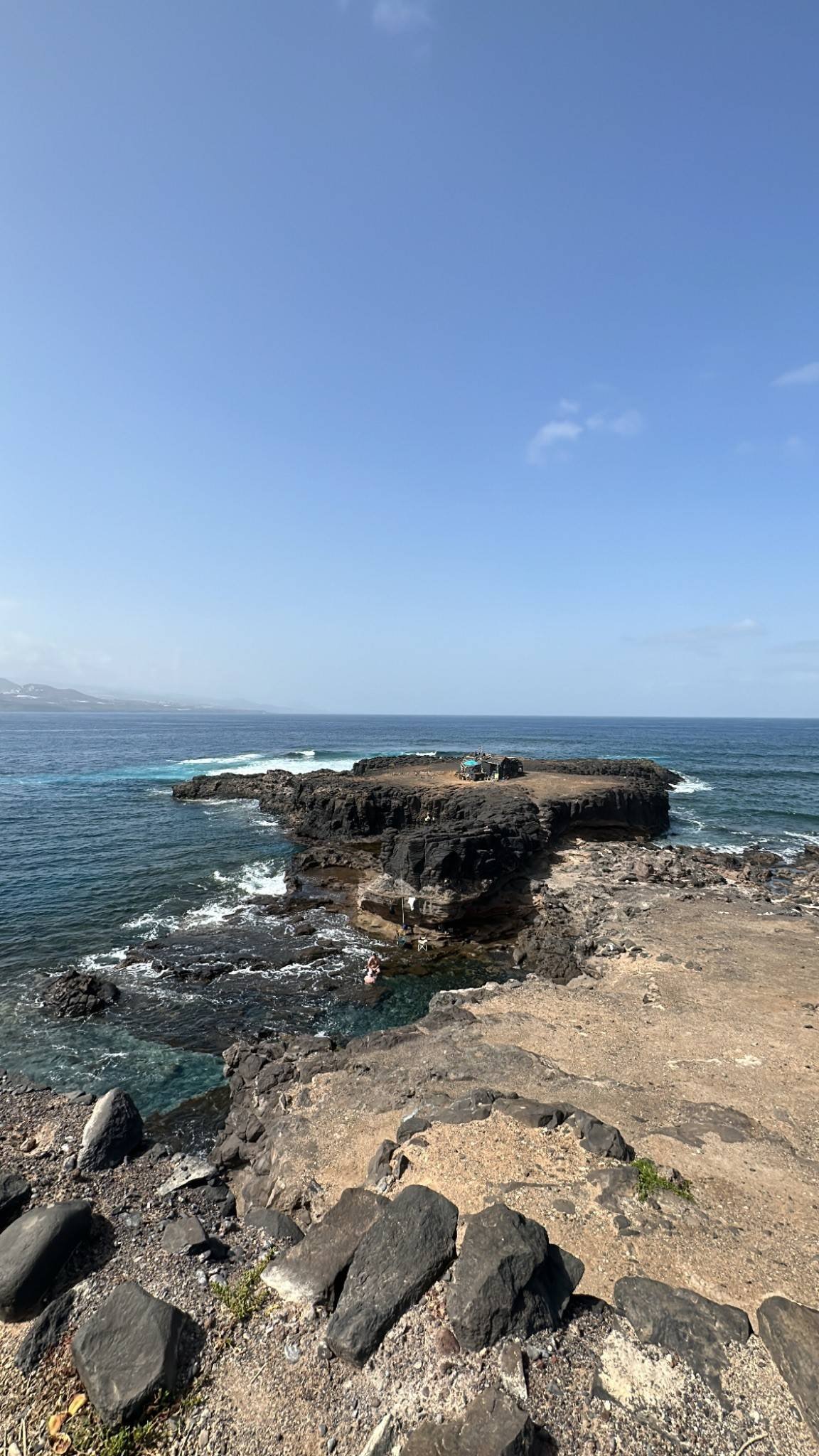 Atostogos Gran Kanarijoje su vaikais