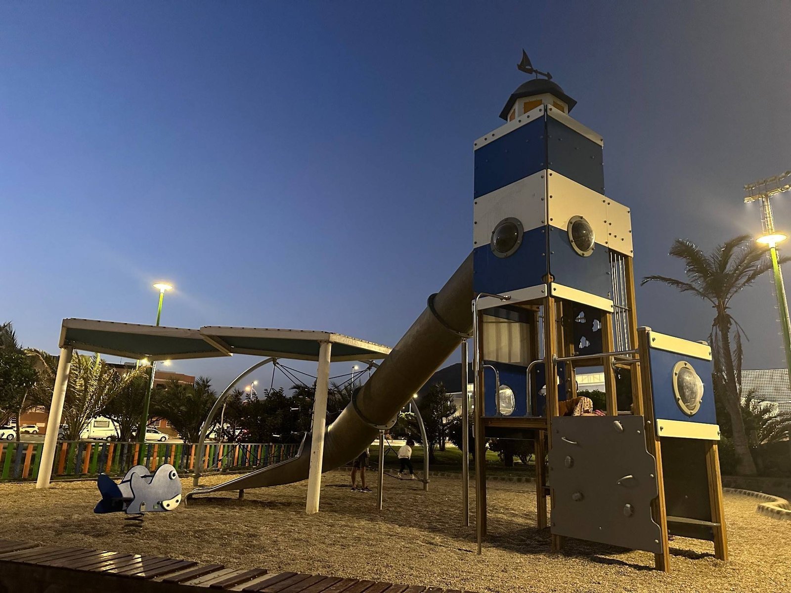 Žaidimų aikštelės Gran Kanarijoje