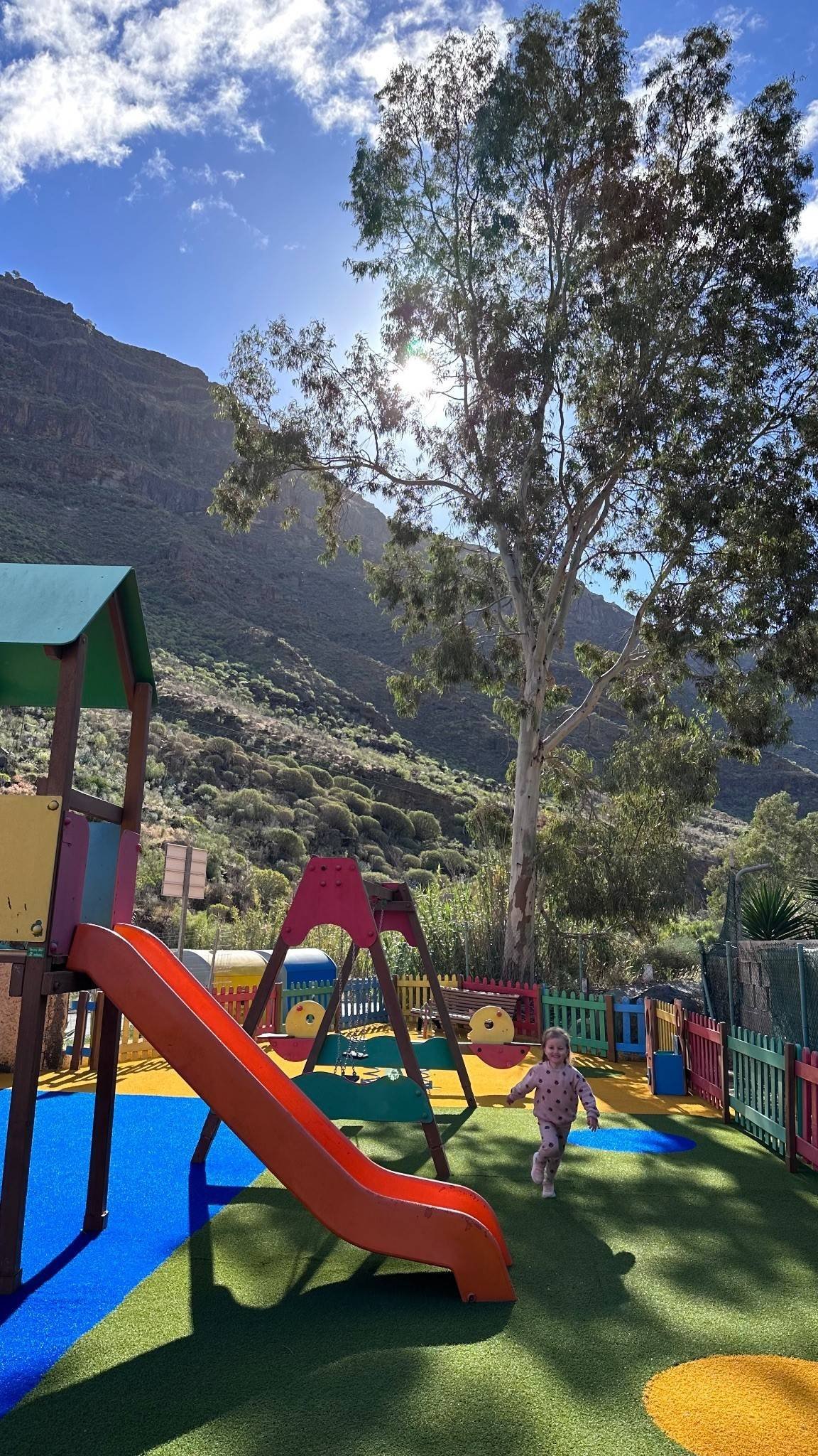 Atostogos Gran Kanarijoje su vaikais