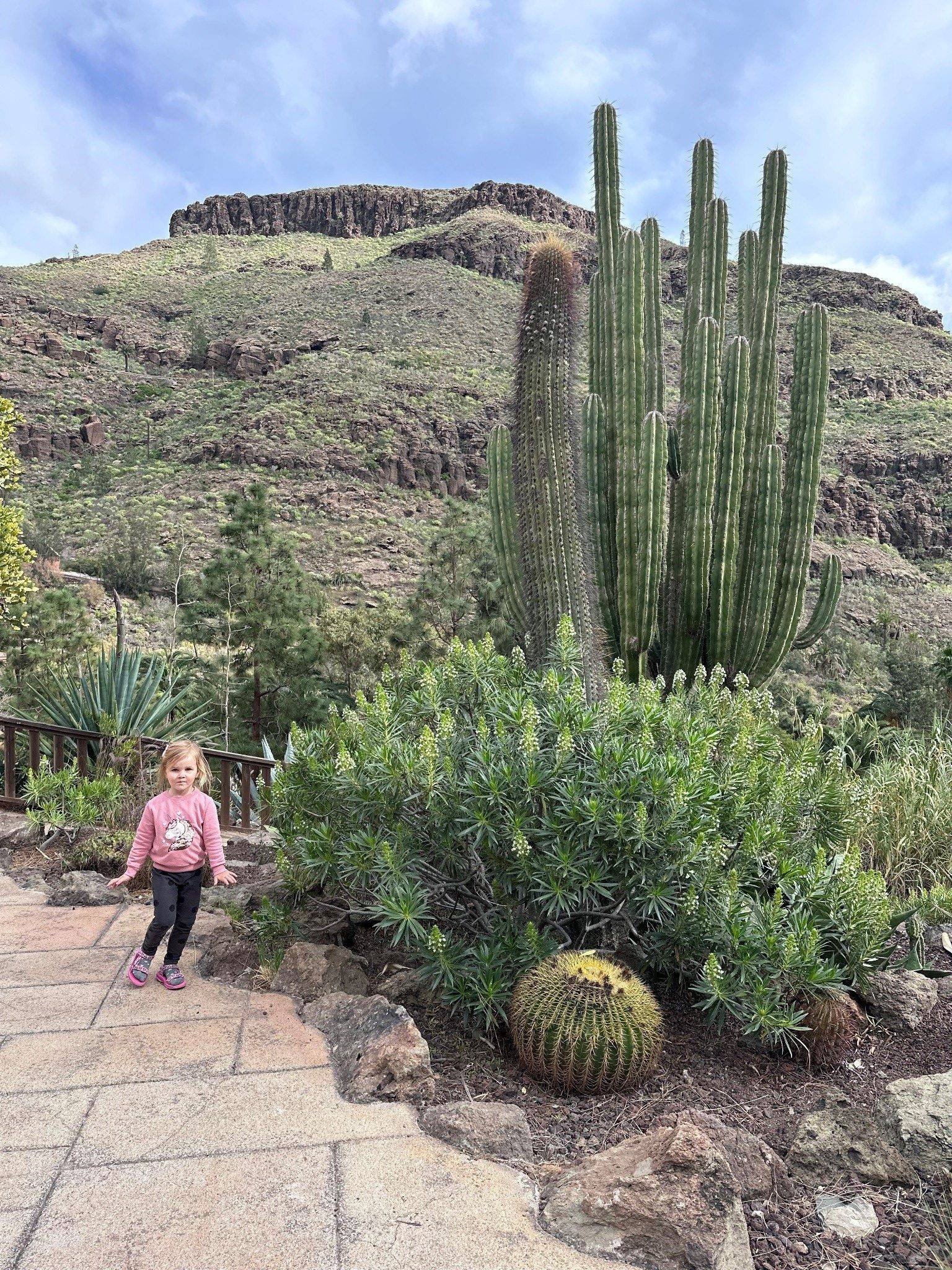 Atostogos Gran Kanarijoje su vaikais