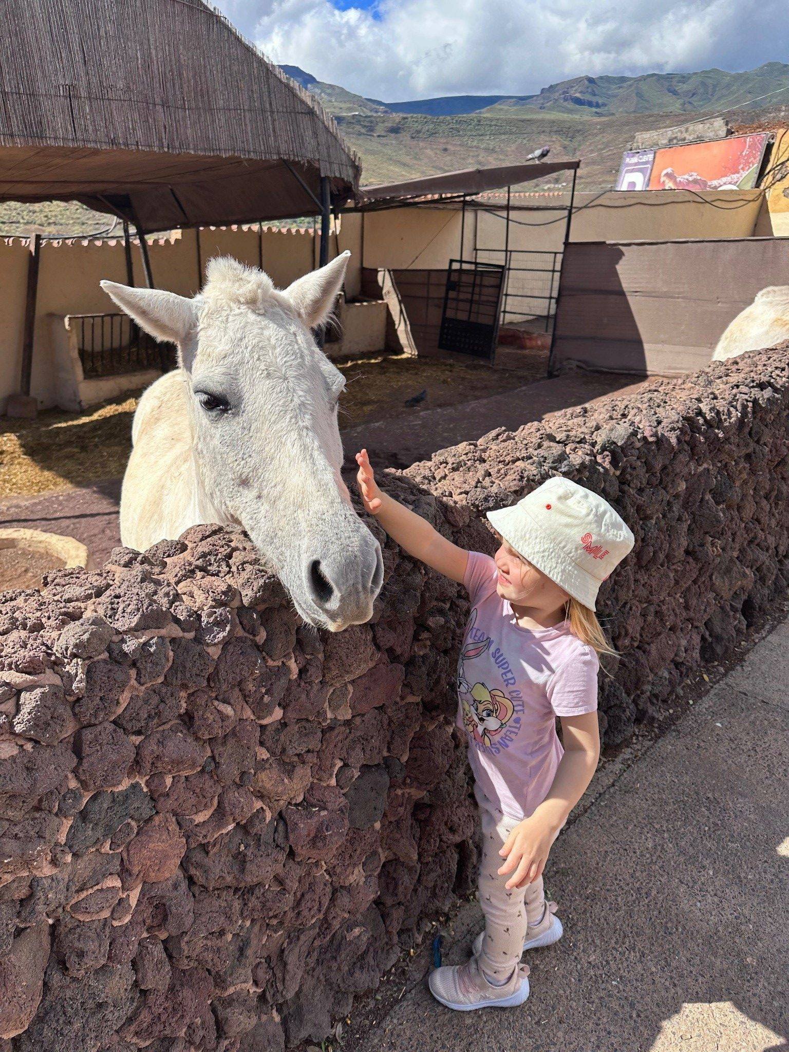 Atostogos Gran Kanarijoje su vaikais
