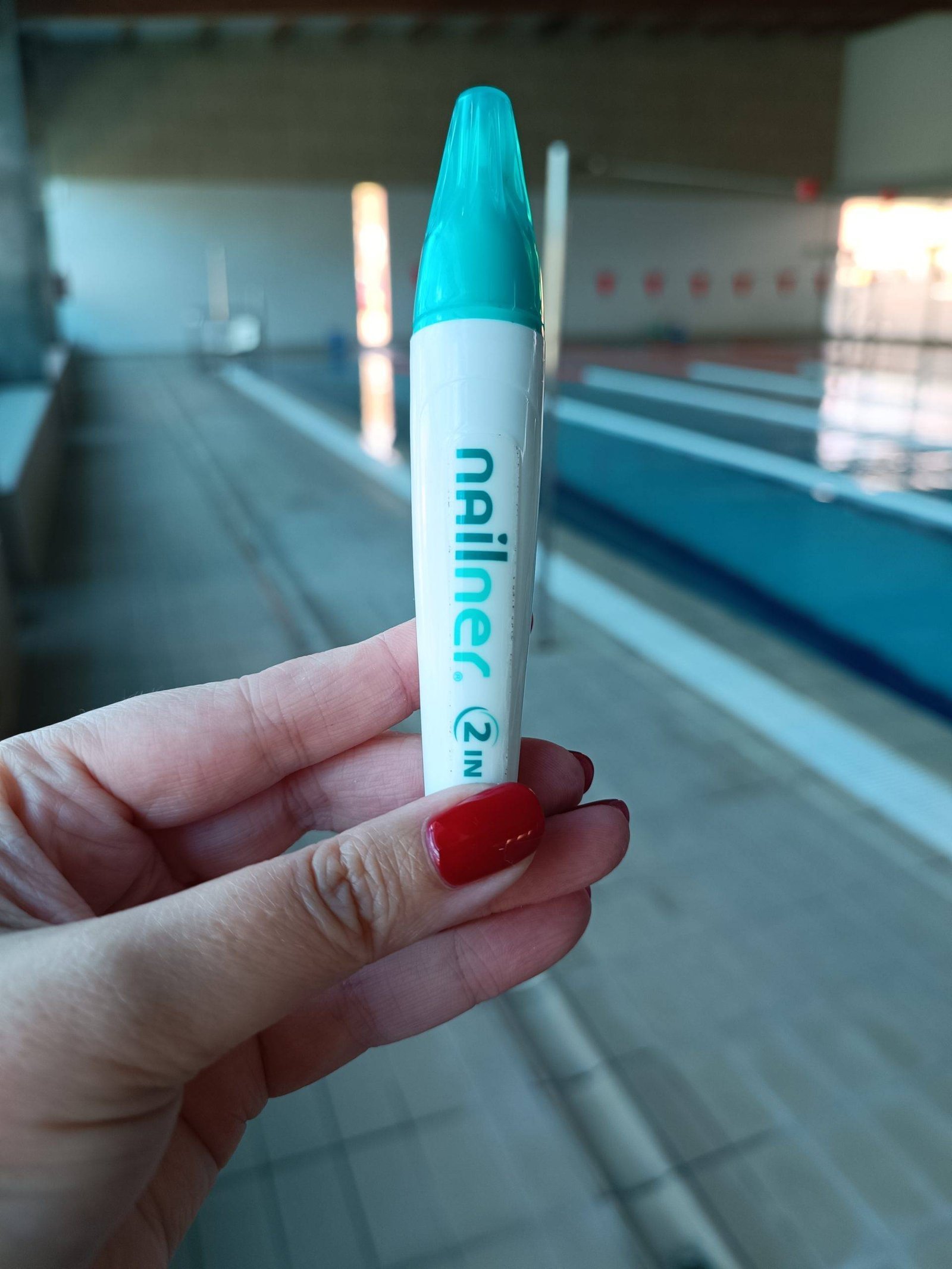 NAILNER pieštukas 2in1