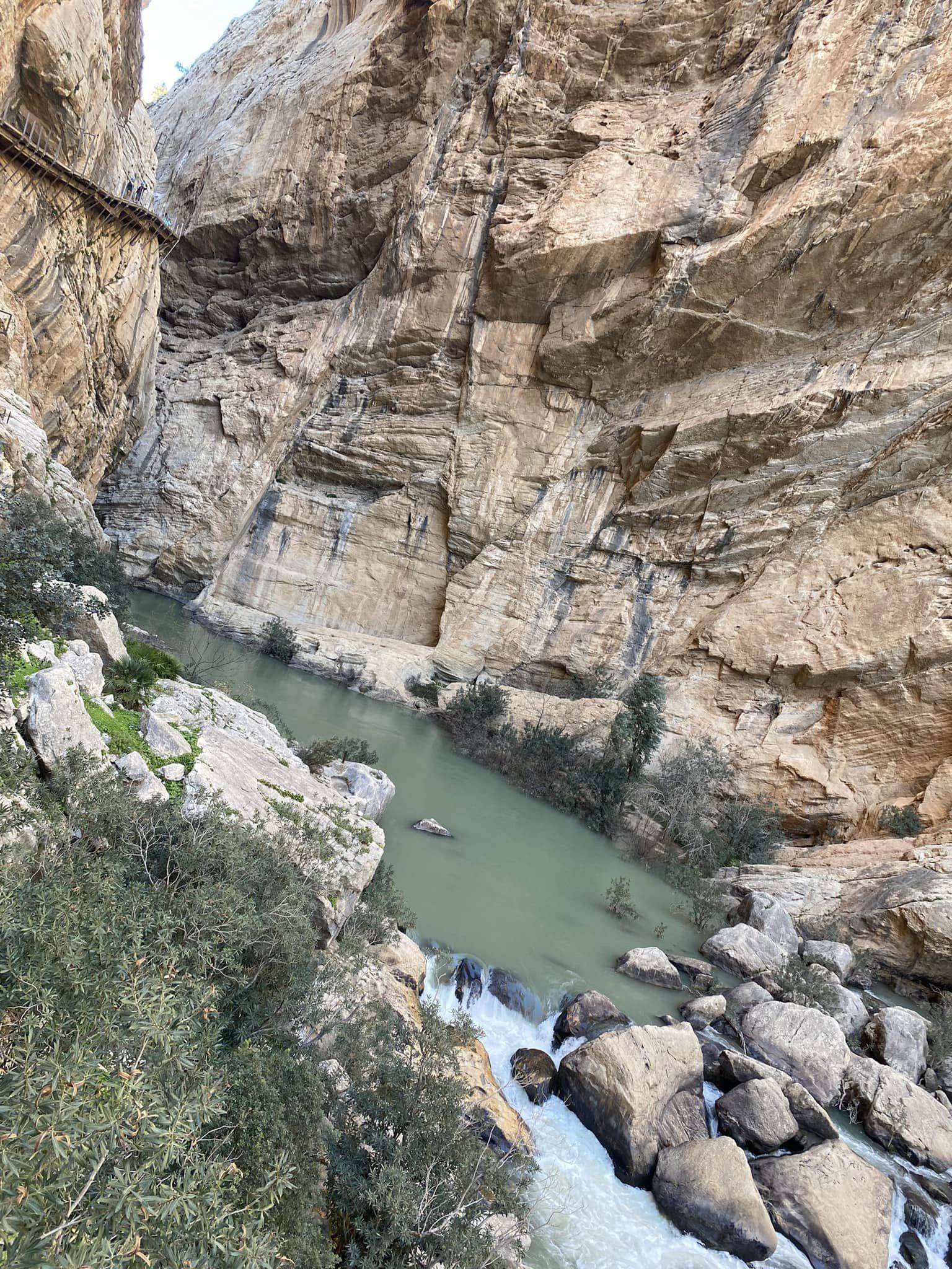 The Caminito del Rey in Spain