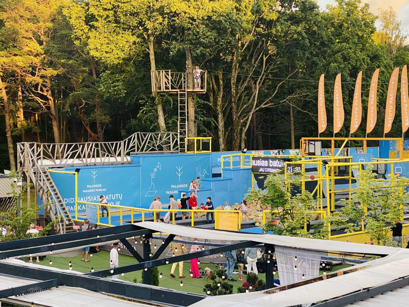 Best entertainment with kids in Palanga
