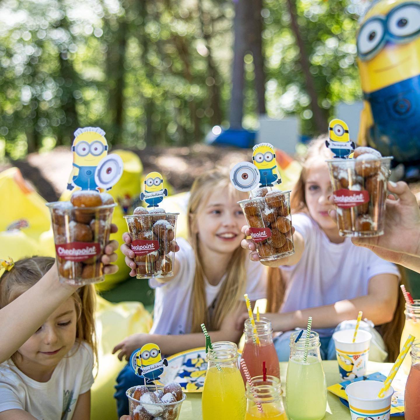 Checkpoint – famous Palanga donuts