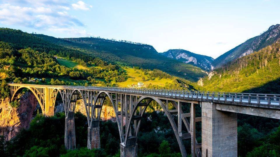 Tara River Canyon