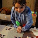 Traditional Craft Lessons for Children in Jonava