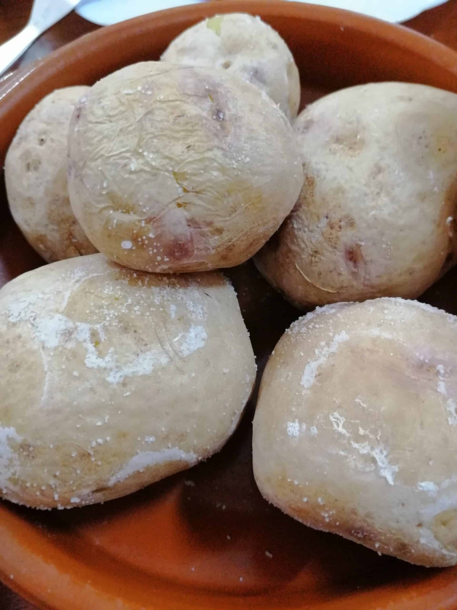 Papas arrugadas