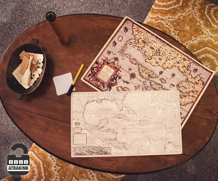 The ATRAKINK Escape Room