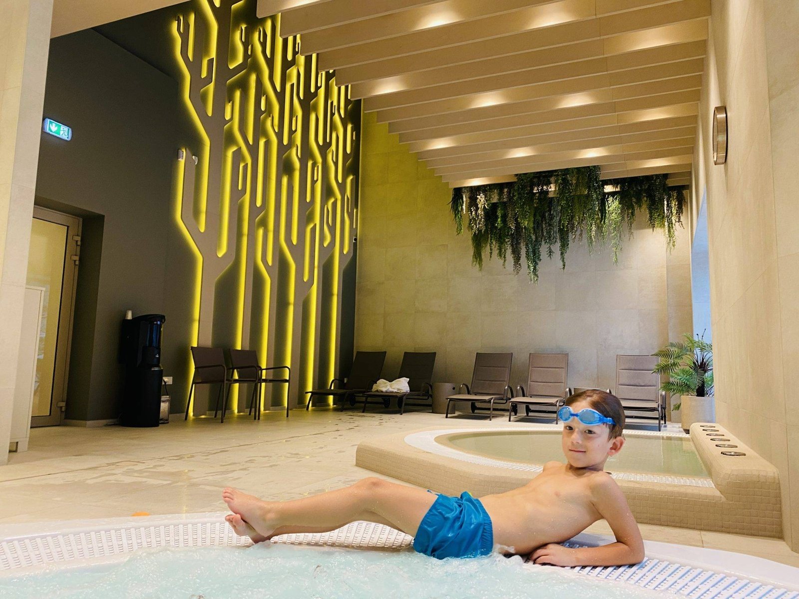 Spending the night in Anykščiai with children