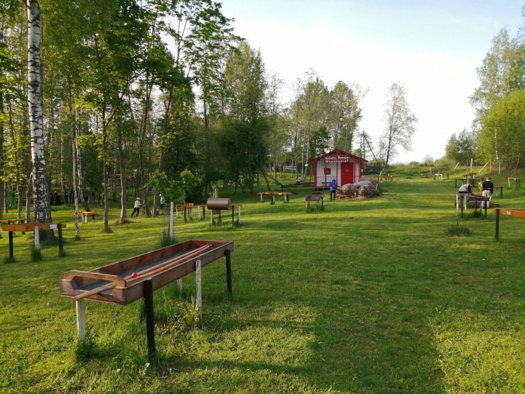 The Magpie Park (Sarkos parkas)