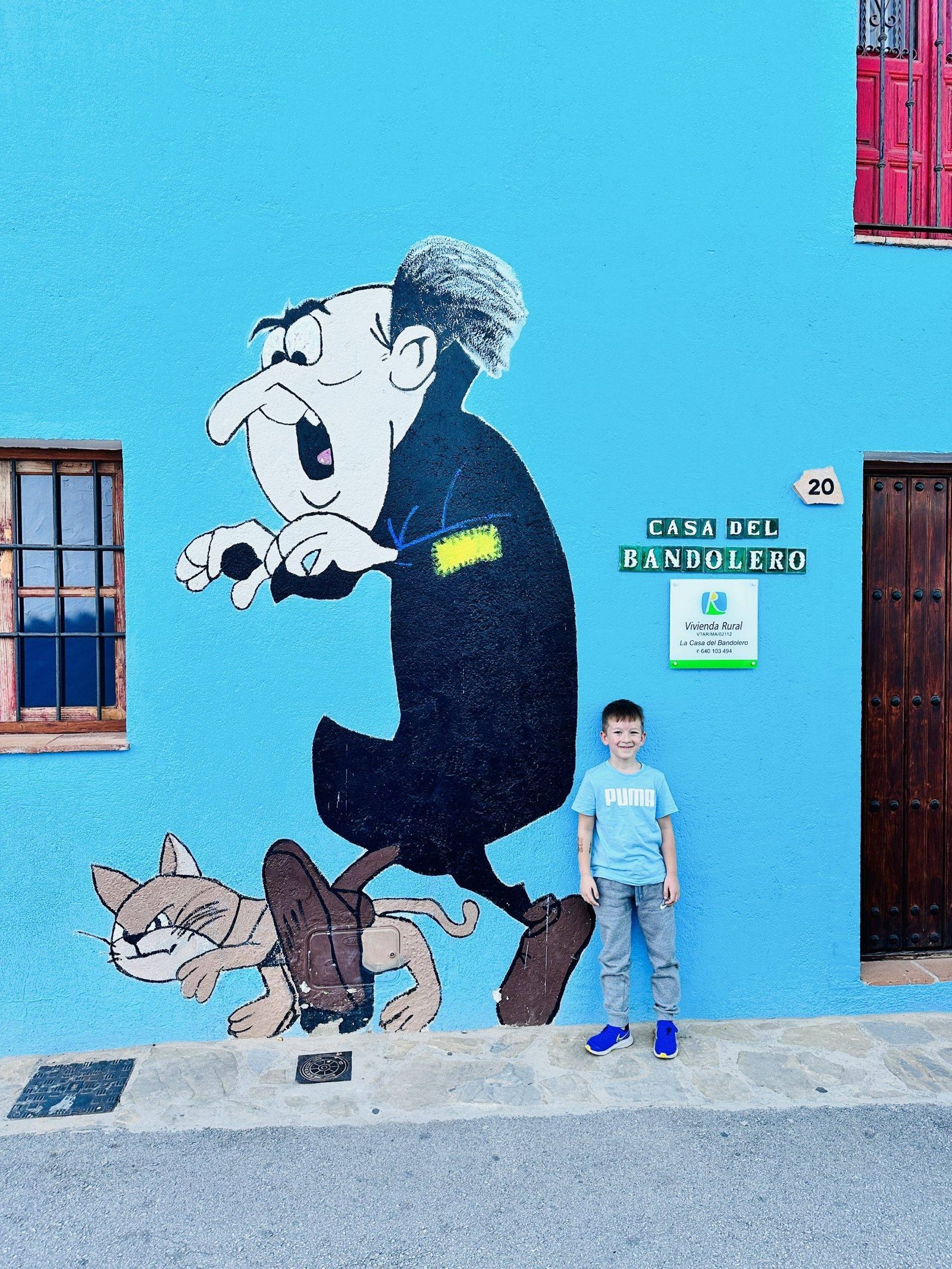 Trips with family to Andalusia