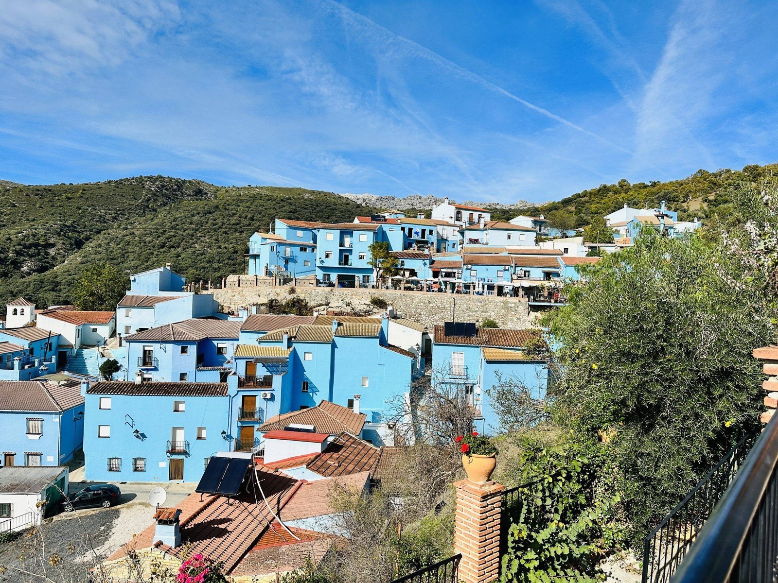 Smurf Village in Spain