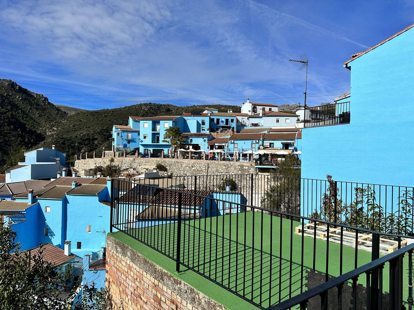 Smurf Village in Spain