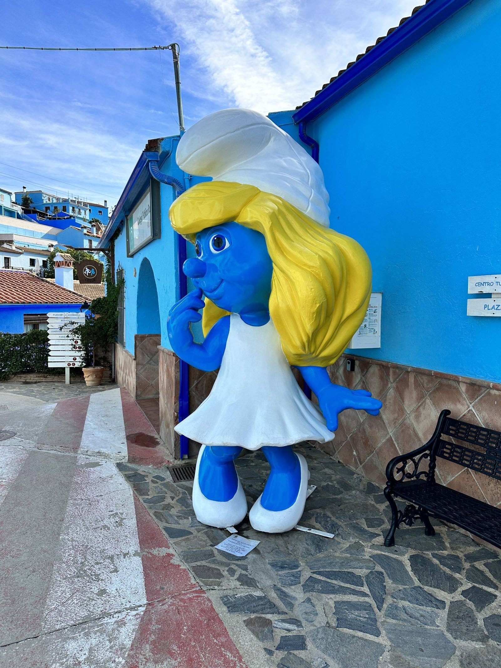 Trips with family to Andalusia