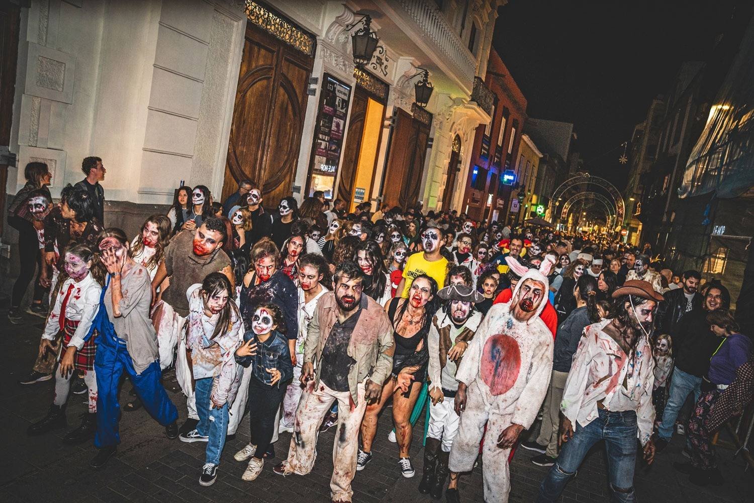 Halloween events in Tenerife