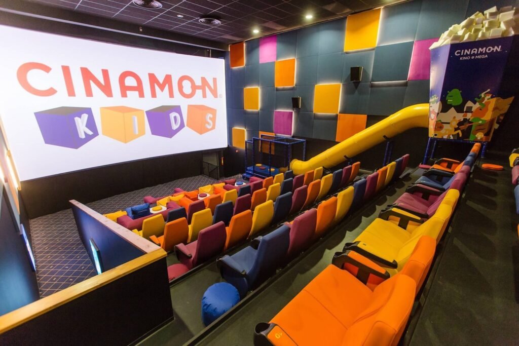 CINNAMON KIDS Cinema Hall
