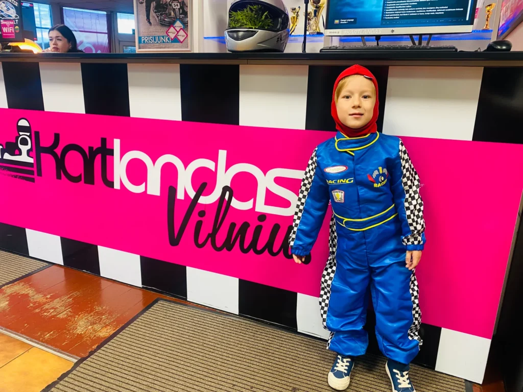 Kartodrome Kartlandas in Vilnius