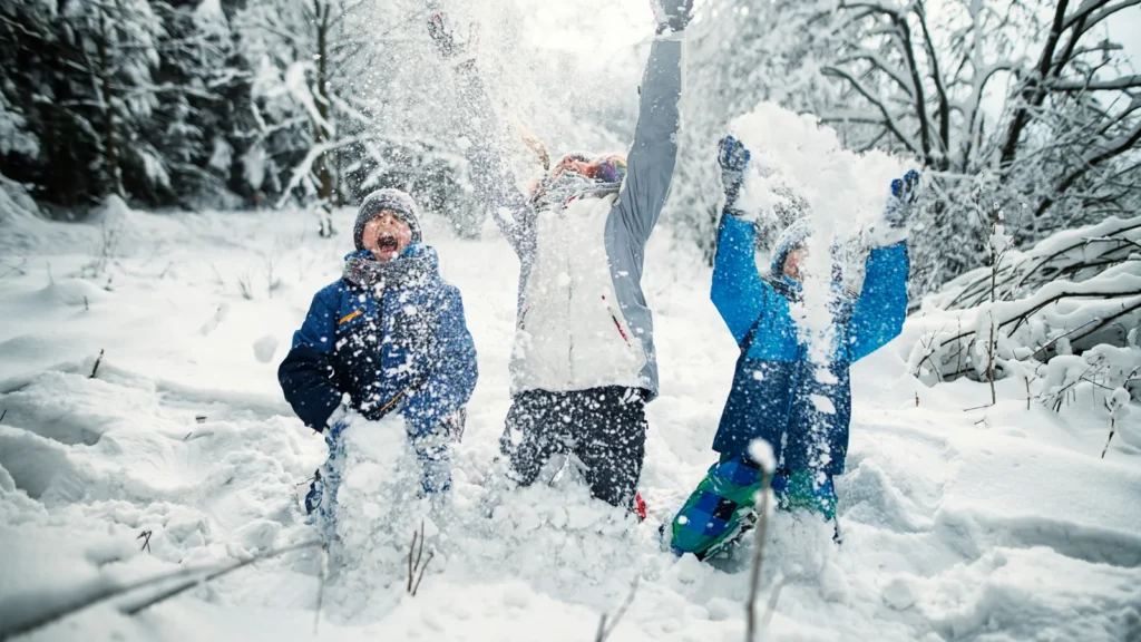 Children’s Camps in Winter