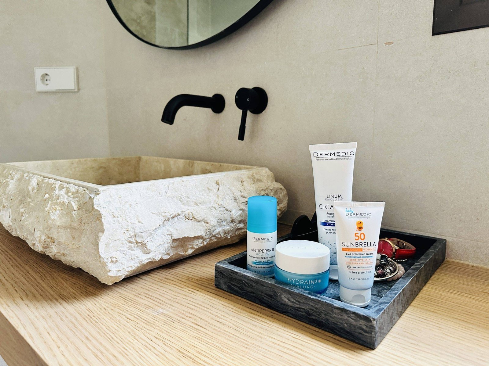 Our favorite Dermedic Sunbrella sun care products