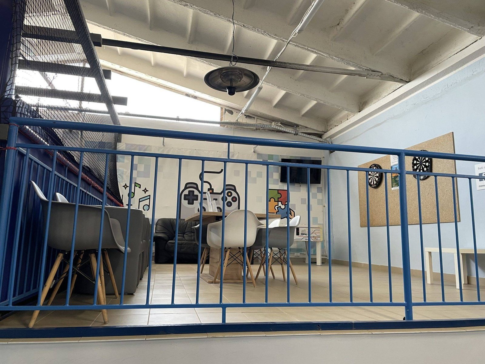 Rest for parents while children have fun