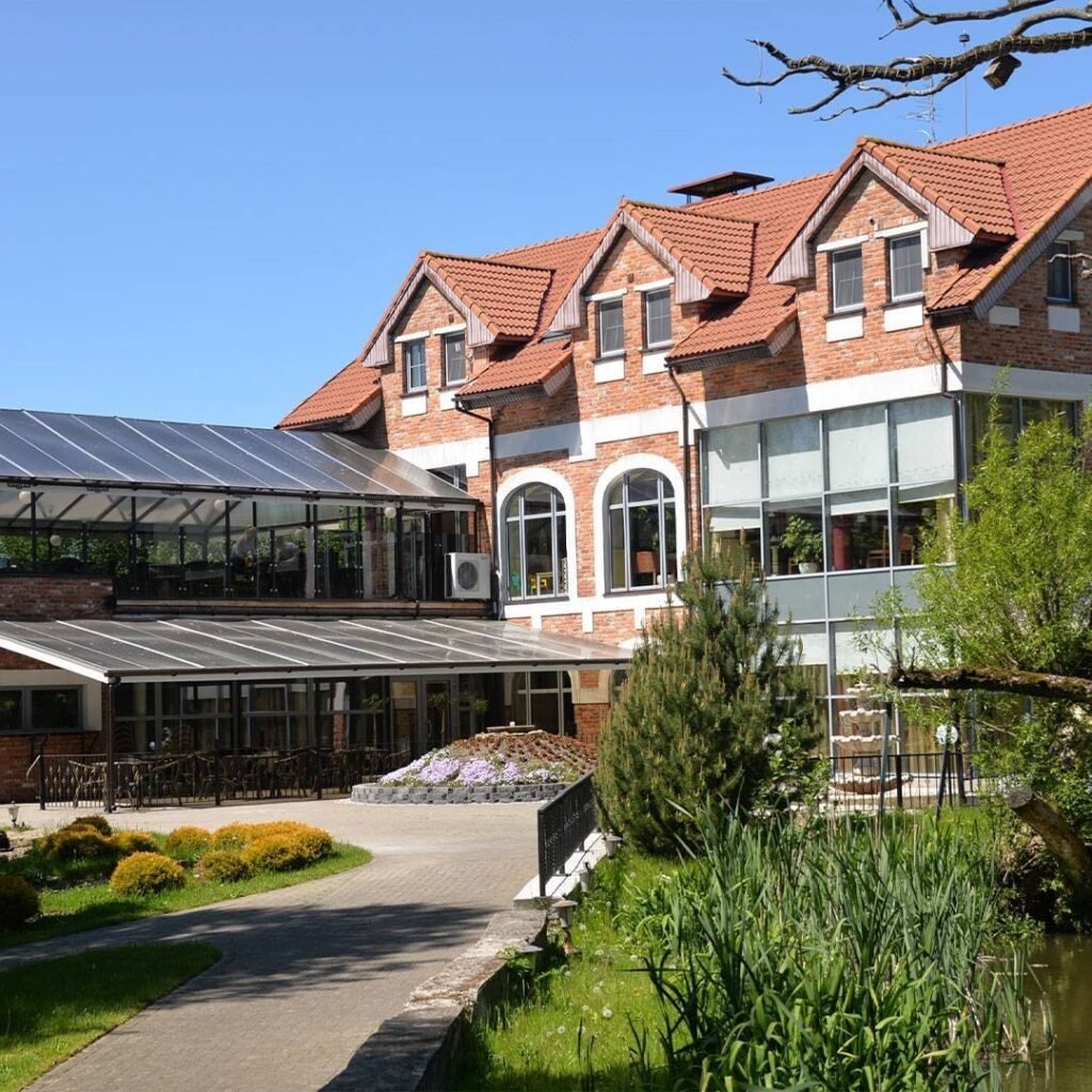 The Radailiai Manor complex