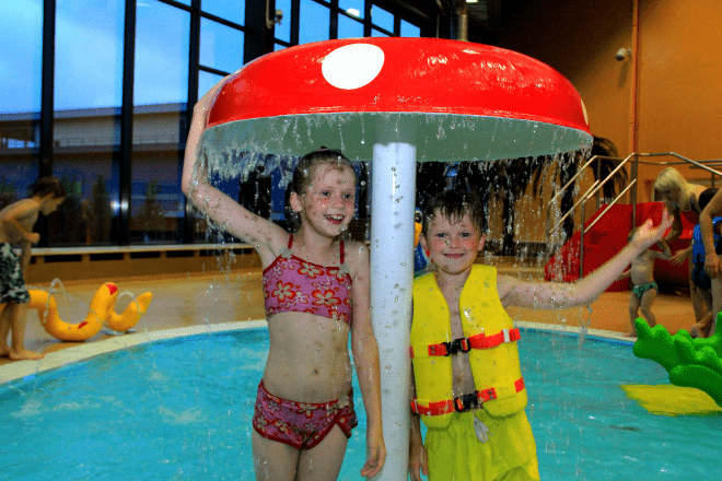 The Ventspils Water Adventure Park