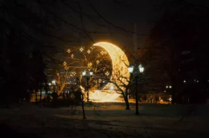 Riga during Christmas time
