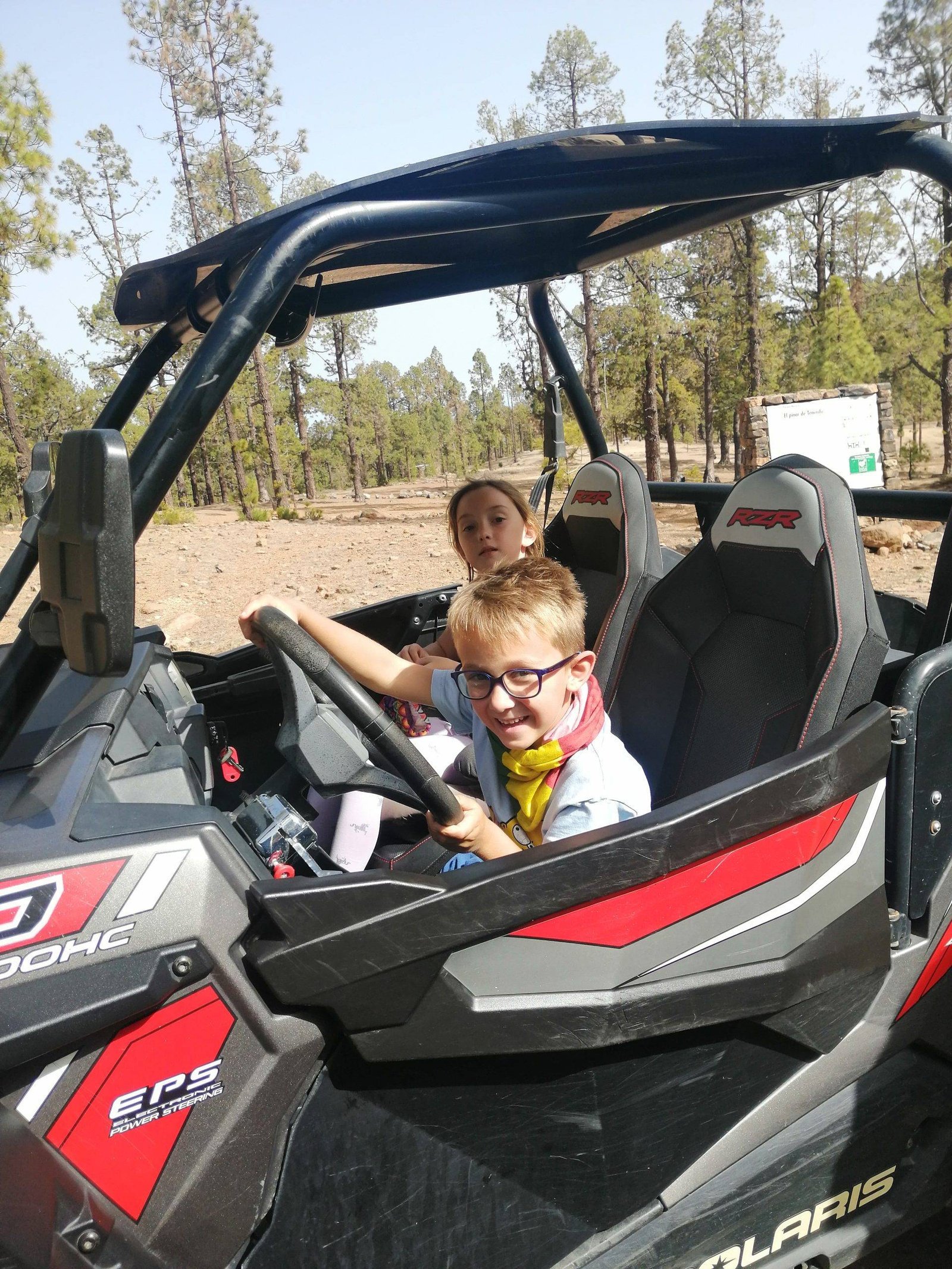 Children's adventures in Tenerife