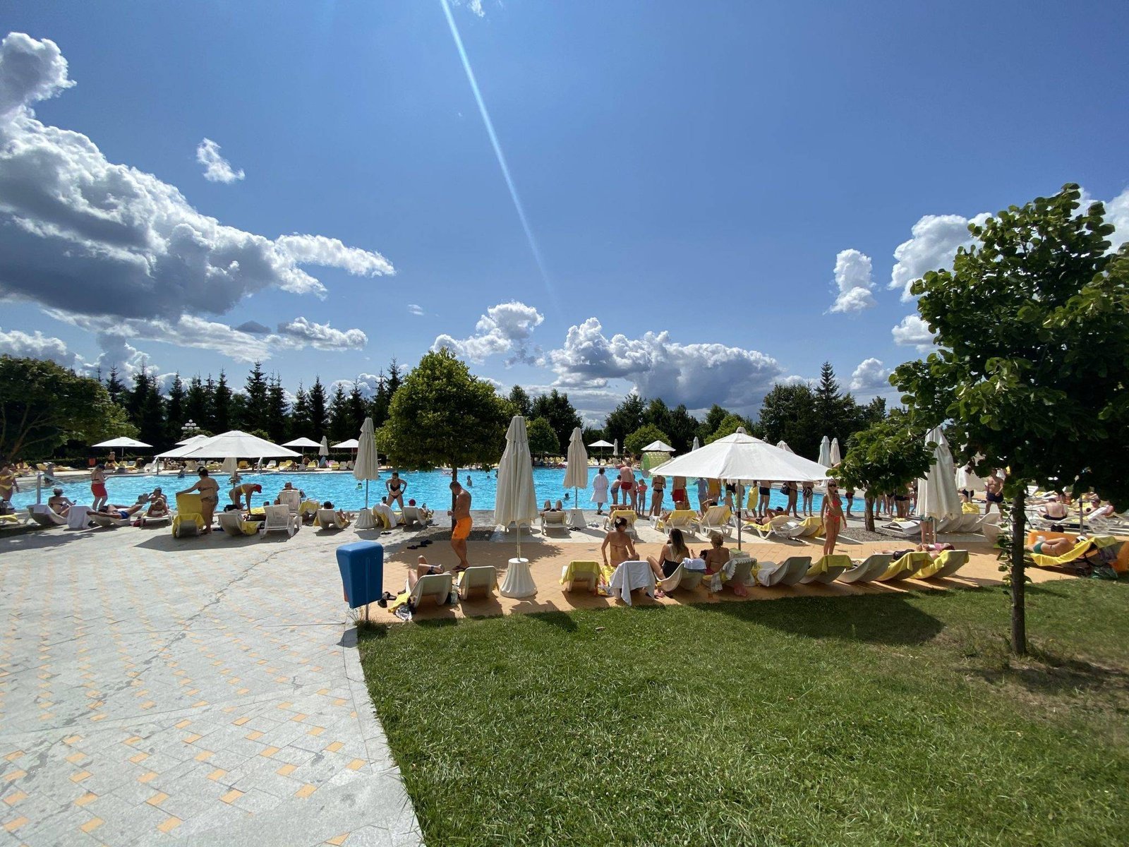 The water park of Mikolajki