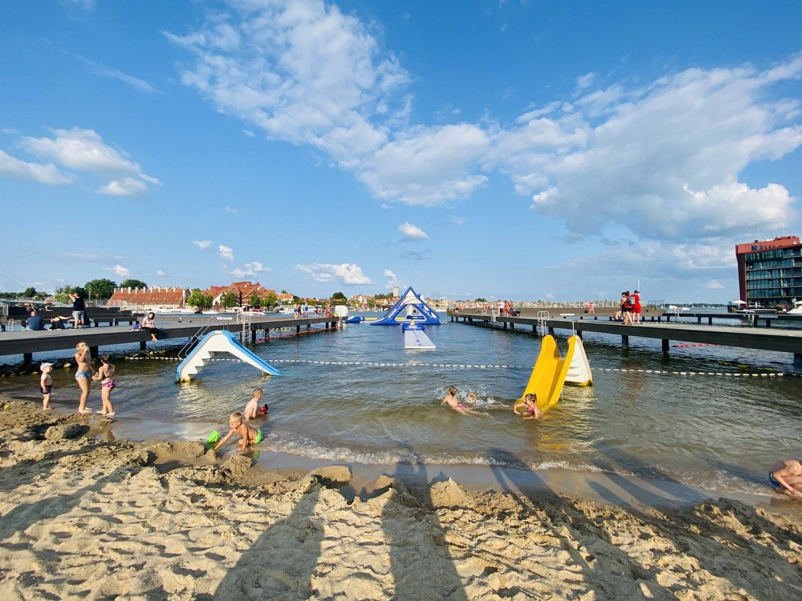 The beach of Mikolaikos