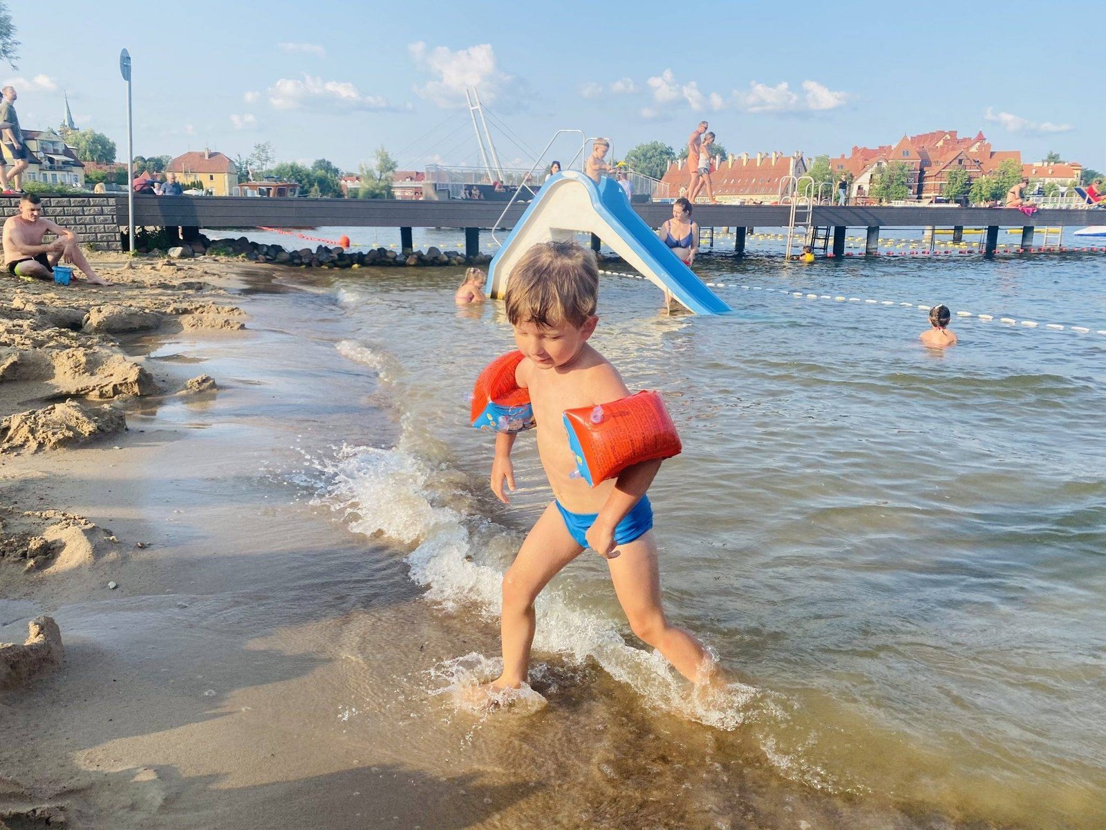 The beach of Mikolaikos