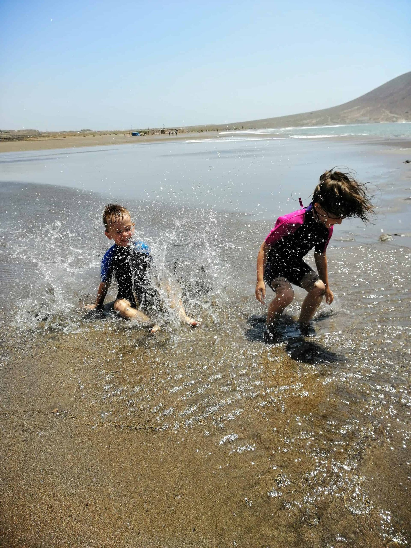 Beaches of Tenerife with children