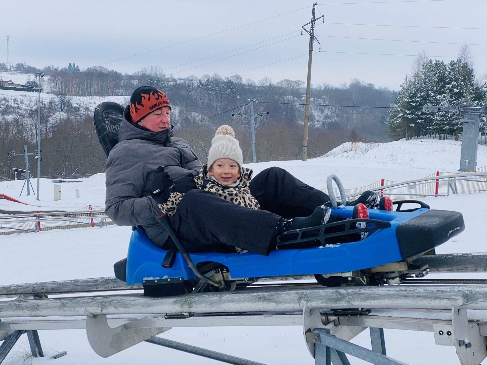 Winter adventures in Anykščiai