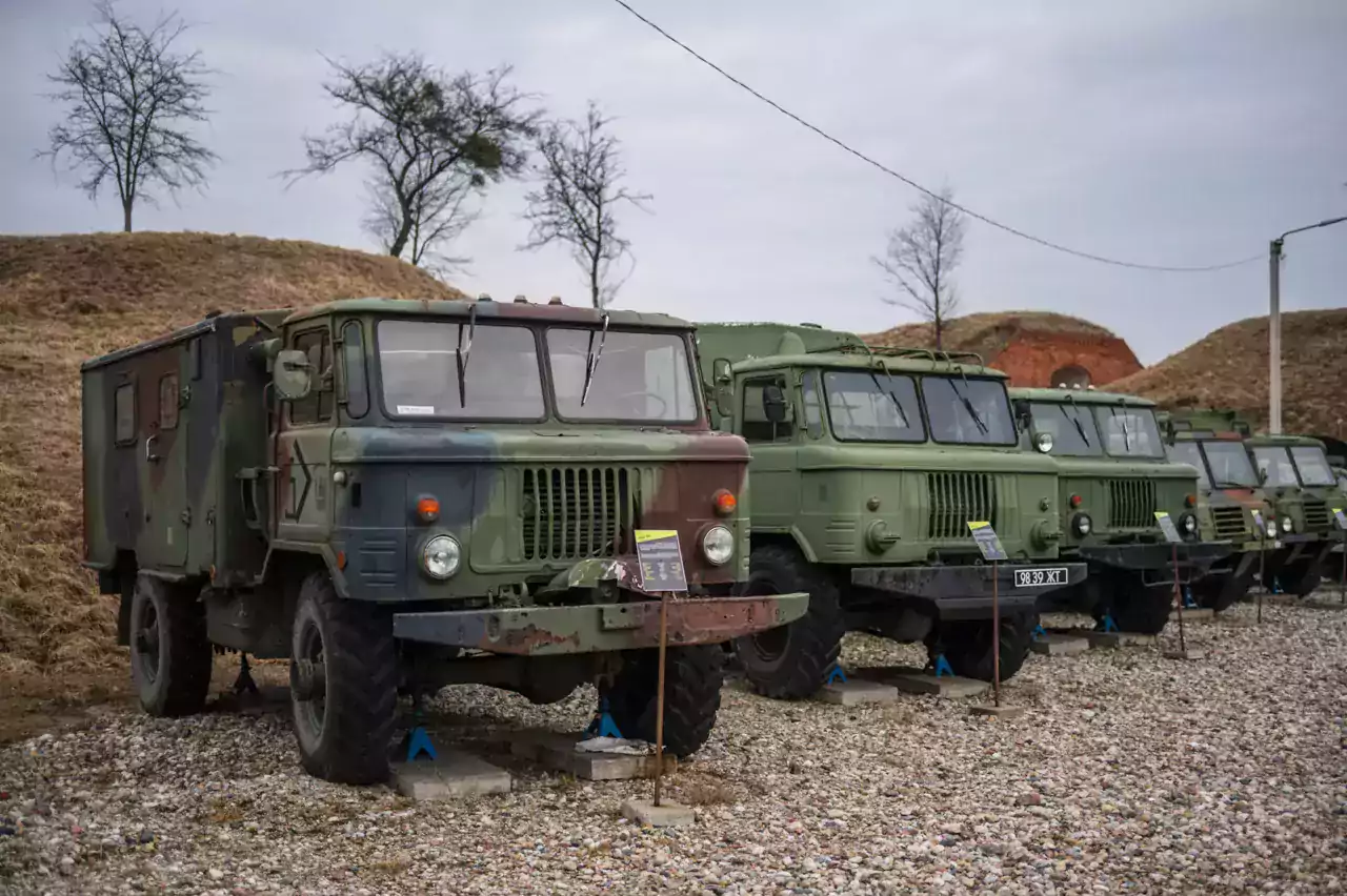 War technical museum
