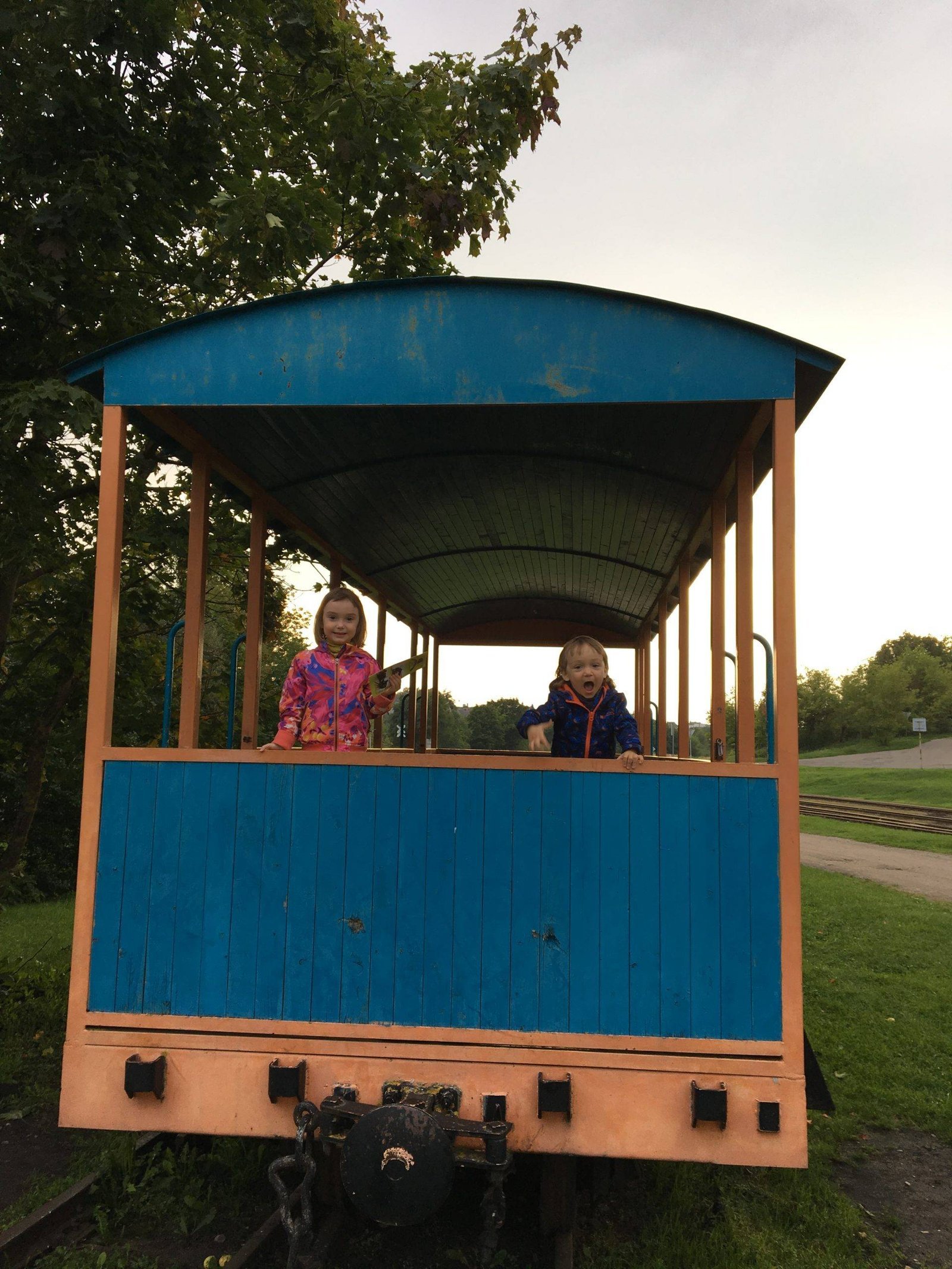 The most interesting technical objects in Lithuania. Children's adventures